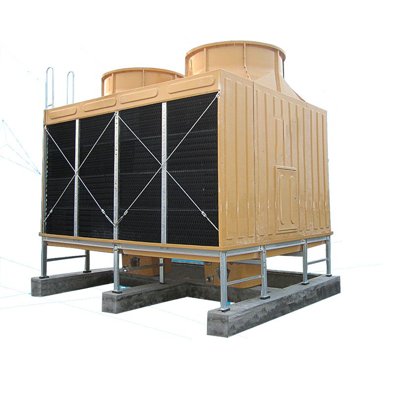 節能型橫流玻璃鋼冷卻塔
